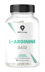 MOVIT ENERGY L-Arginín base, 90 kapsúl