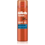 Gillette Fusion5 Cocoa Butter gél na holenie pre mužov 200 ml