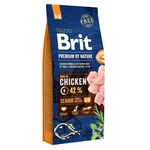 Brit Premium by Nature Senior S+M 15 kg | Granule pre psov