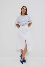 WOMEN'S SKIRT L-SC-4020 WHITE