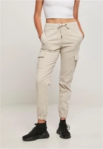 Women's comfortable high-waisted jogging pants Cargo Comfort made of soft grass Women's comfortable high-waisted jogging pants Cargo Comfort made of soft grass