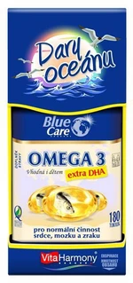 VITAHARMONY Omega 3 extra DHA 180 tobolek