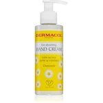 Dermacol Aroma Ritual Chamomile rýchlo sa vstrebávajúci krém na ruky 150 ml