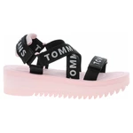 Dámske sandále Tommy Hilfiger EN0EN02119 TH2 Misty Pink 39