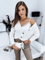 Women's sweater SINSA ecru Dstreet