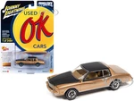 1980 Chevrolet Monte Carlo Light Camel Gold Metallic with Black Top and Hood Limited Edition to 3484 pieces Worldwide "OK Used Cars" 2023 Series 1/64