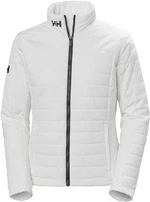 Helly Hansen Women's Crew Insulated 2.0 Jacke White M