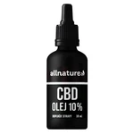 ALLNATURE CBD olej 10% 10 ml