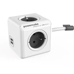 Rozbočovač PowerCube Extended USB šedý 3m