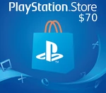 PlayStation Network Card $70 BH