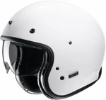 HJC V31 Solid White L Casco