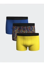 LC Waikiki Standard Fit, Flexible Fabric Men's Boxer 3-pack.