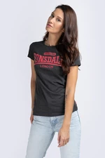 Dámske tričko  Lonsdale 114026-Marl Black