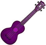 Kala Waterman Szoprán ukulele Grape Fluorescent
