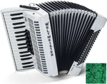 Weltmeister Achat 80 34/80/III/5/3 Verde Acordeon cu clape