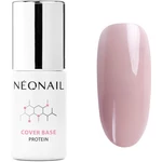 NEONAIL Cover Base Protein podkladový lak pro gelové nehty odstín Soft Nude 7,2 ml
