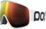POC Vitrea Hydrogen White/Clarity Intense/Partly Sunny Orange Okulary narciarskie