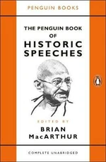 The Penguin Book of Historic Speeches - MacArthur Brian