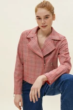 Koton Jacket - Pink - Relaxed fit