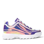 Multikolorowe sneakersy damskie