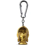 Pyramid International 3D kľúčenka Star Wars C3PO