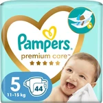 Pampers Premium Care Size 5 jednorazové plienky 11-16 kg 44 ks