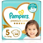 Pampers Premium Care Size 5 jednorazové plienky 11-16 kg 44 ks