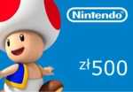 Nintendo eShop Prepaid Card 500 PLN PL Key