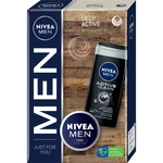 Nivea Men Deep Active dárková sada (pro muže)