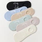 Women Socks Low Cut Socks Invisible Socks Non-slip Socks Boat Socks Non-slip Soft Fashion Breathable Invisible No Show Socks