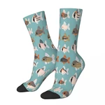 Corydoras Socks Male Mens Women Winter Stockings Printed