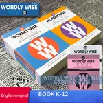 Hot Sale WORDLY WISE 3000 Book K-Book12 IELTS TOEFL English Word Vocabulary Expansion English Learning for Children