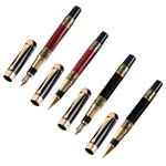 Writing Pen Metal Ballpoint Pen Fountain Pen Journaling, , Smooth Writing Pens for Men and Women