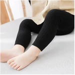 Spring Autumn Baby Pantyhose Combed Cotton Soft Breathable Leggings Elasticity Casual Pants Kids Baby Pantyhose For Girls Boys