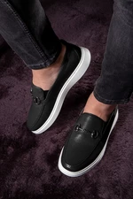 Pánské volnočasové boty Ducavelli Anchor z pravé kůže, mokasíny, lehké boty, letní boty.