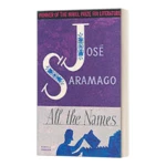 All The Names, Bestselling books in english, novels 9781860467202