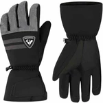 Rossignol Perf Ski Gloves Heather Grey S Lyžařské rukavice