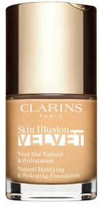 Clarins Matující make-up Skin Illusion Velvet (Natural Matifying & Hydrating Foundation) 30 ml 105N