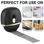 Theft Protection Roller Stamp For Privacy Confidential Data Guard Your Security Stamp Roller Privacy Seal Roller Theft Protect