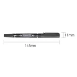 Marker Pen Fine Point Waterproof Ink Thin Nib Crude Nib Black Pennarelli От Черных Точке Fountain Pens Marcador De Texto