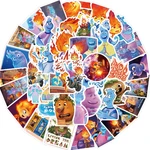 10/50Pcs Elemental Graffiti Stickers Cartoon for Adult Youth School Laptop Phone Water Bottle Notebook Scrapbook