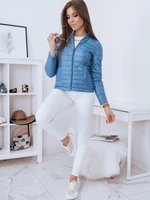 Women's quilted jacket CHLLOE blue Dstreet