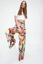 Pantaloni da donna Trend Alaçatı Stili