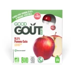 GOOD GOUT BIO Jablko 4x85 g