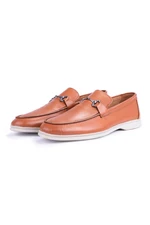 Ducavelli Voyant Genuine Leather Men's Casual Shoes Loafers Black