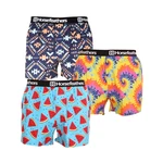 3PACK Mens Shorts Horsefeathers Frazier
