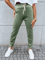 ASTRO womens sweatpants green Dstreet