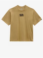 Light brown men's T-shirt VANS Arched Mid - Men