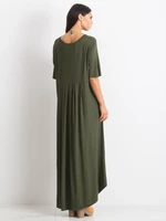 Khaki oversized dress