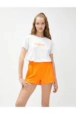 Koton T-Shirt - White - Regular fit